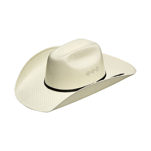 Twister Youth Vented Sancho Canvas Western Hat - Natural Natural