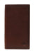 Ariat Perforated Edge Bifold Rodeo Leather Wallet - Dark Copper Dark Copper / Rodeo Bifold
