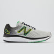 New Balance Men's Fresh Foam 680v7 Shoe Grey/Black/Lemonade