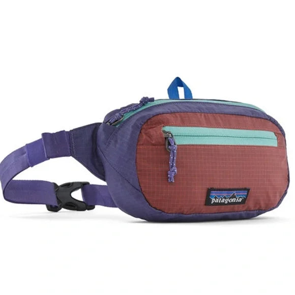 Patagonia Ultralight Black Hole Mini Hip Pack - Perennial Purple Perennial purple