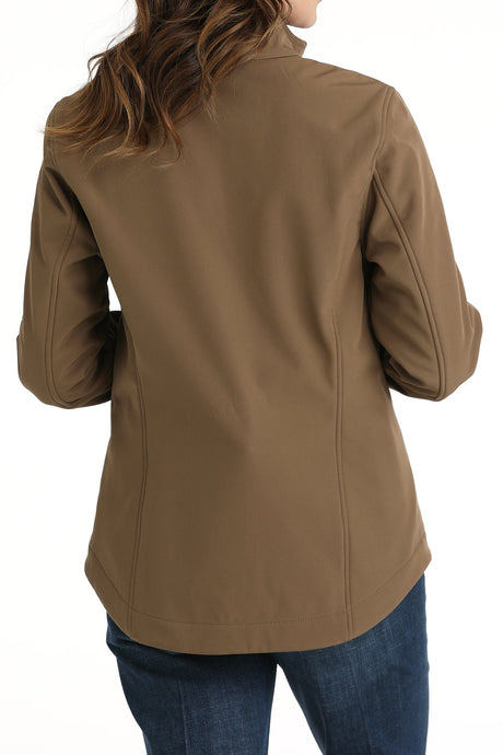 Cinch Women's Concealed Carry Bonded Jacket - Brown - (MAJ9866030) Brown