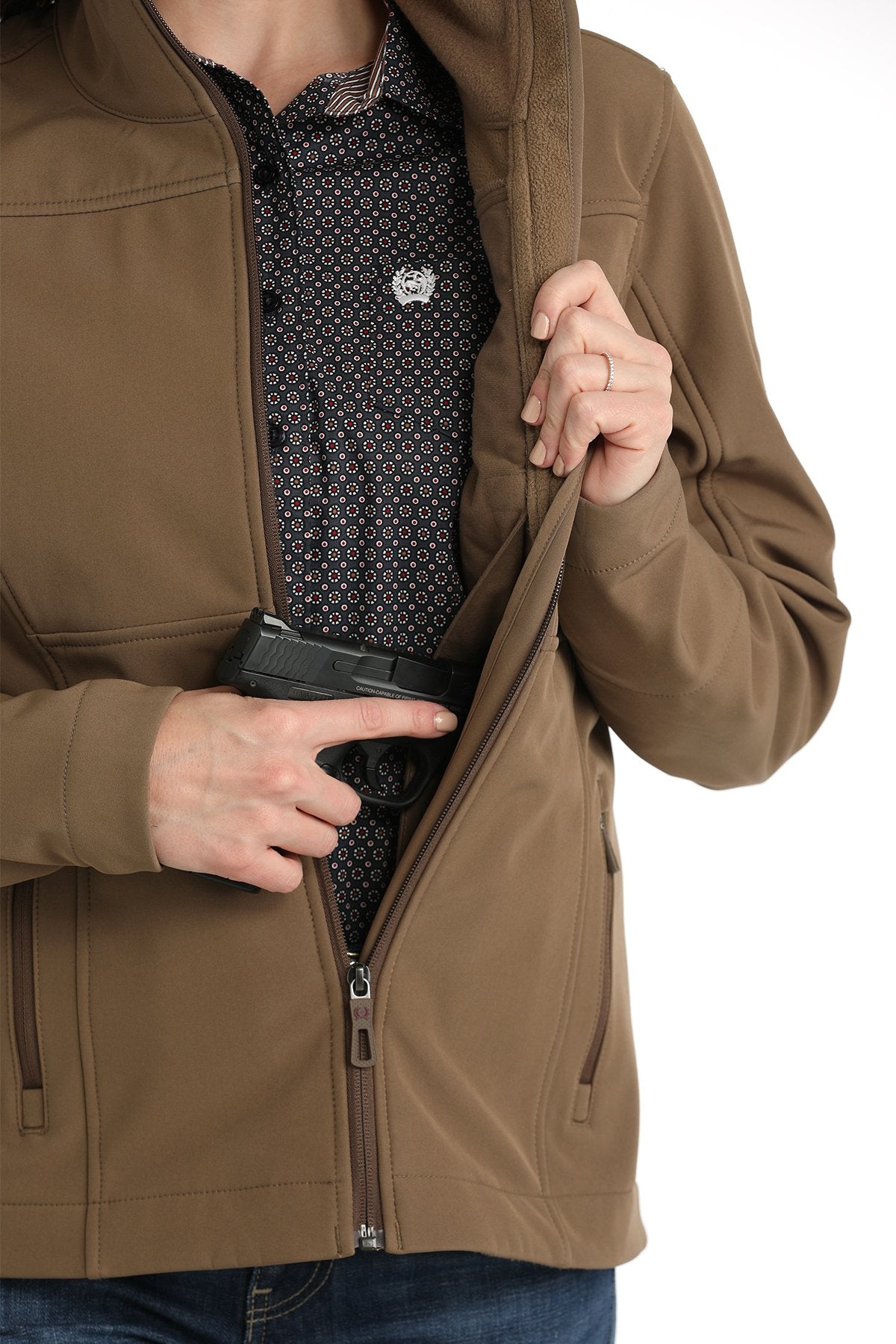 Cinch women's concealed fashion carry jacket