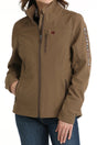 Cinch Women's Concealed Carry Bonded Jacket - Brown - (MAJ9866030) Brown