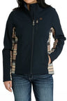 Cinch Women's Concealed Carry Bonded Jacket Navy