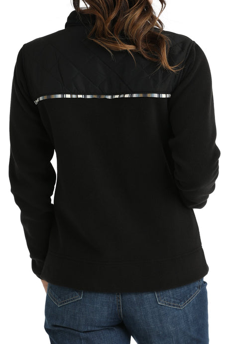 Cinch Women's Fleece Jacket - Black - (MAJ9908001)