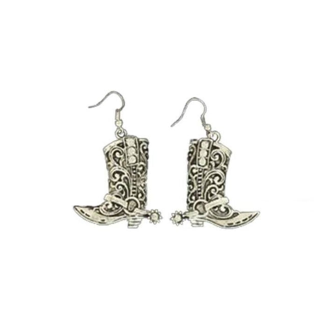 Blazin Roxx Cowboy Boot Earrings