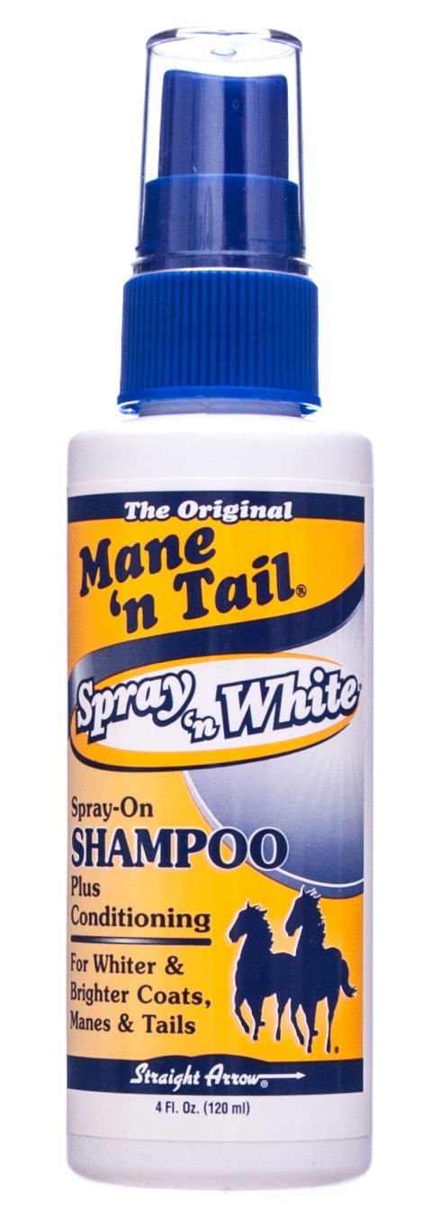 Mane n' Tail Spray 'n White Whitening Shampoo - 4oz. / 32oz.