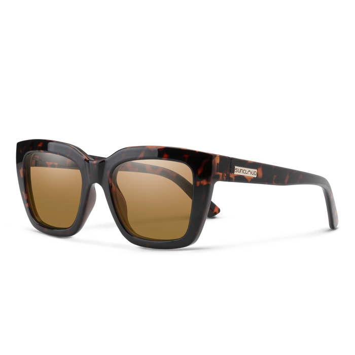 Suncloud Marion Sunglasses Tortoise/polarized Brown Trts/plrzd brwn