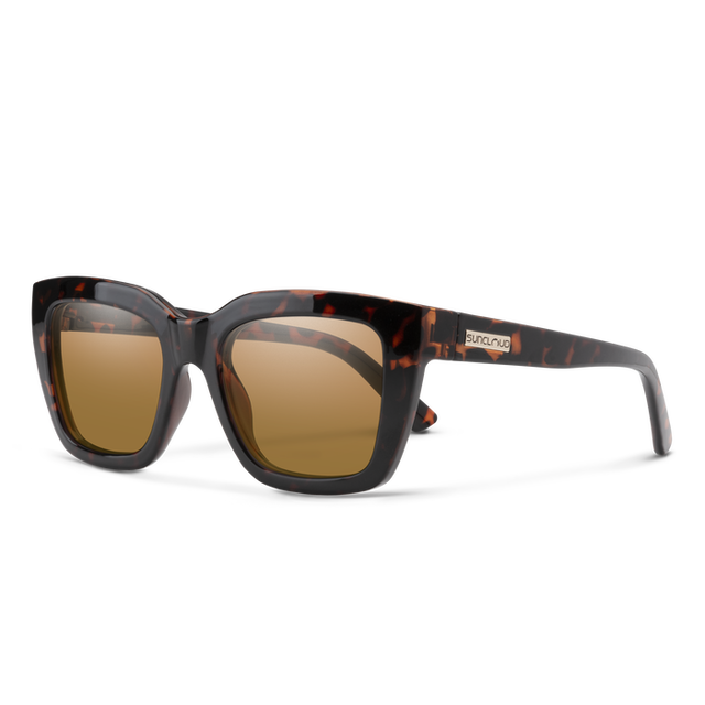Suncloud Marion Sunglasses Tortoise/polarized Brown Trts/plrzd brwn
