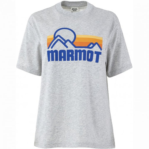 Marmot Men's Coastal Short-Sleeve T-Shirt - Light Grey Heather Light Grey Heather