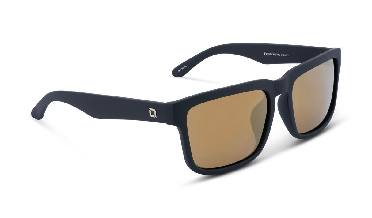 Optic Nerve Mashup Sunglasses Black/brown/gold Black/brown/gold