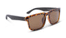 Optic Nerve Mashup Sunglasses Tortoise/brown/nn Reflective Trts/brwn/nn rflctv