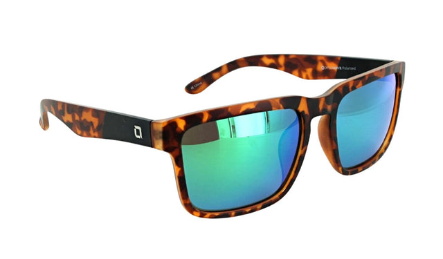Optic Nerve Mashup Xl Sunglasses Tortoise/brown/green Trts/brwn/green