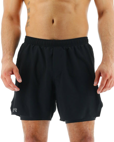 Tyr Men's Momentum Lined Short Black