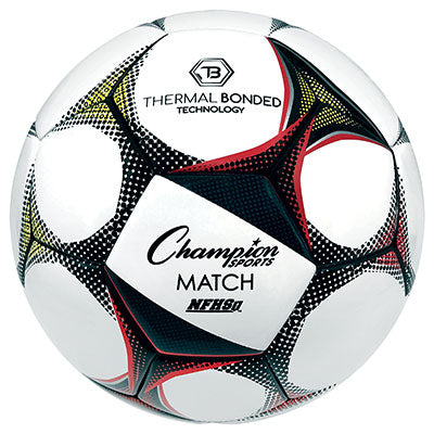 Champion Sports Thermal Bonded Soccer Ball Multi