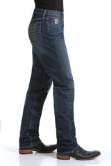 Cinch Men's Slim Fit Silver Label Jeans - Dark Stonewash