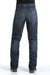 Cinch Men's Slim Fit Silver Label Jeans - Dark Stonewash