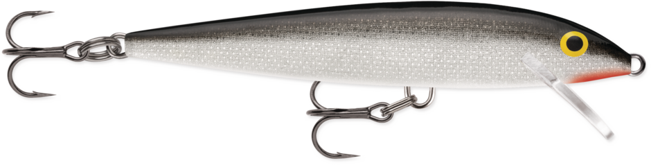 Rapala Original Floating Size 9 Silver