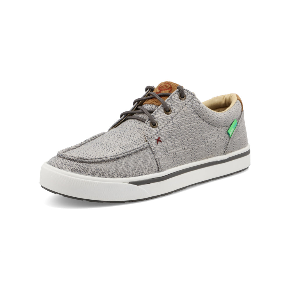 Twisted X Men's Hooey Loper Shoe Light Grey