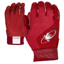LIZARD SKINS Komodo Elite V2 Batting Glove - Crimson Red Crimson red