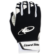 LIZARD SKINS Komodo V2 Batting Glove - Jet Black Jet black