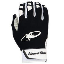 LIZARD SKINS Komodo V2 Batting Glove - Jet Black Jet black