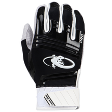 LIZARD SKINS Komodo Pro V2 Batting Glove - Jet Black Jet black