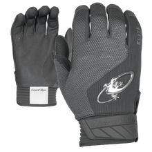 LIZARD SKINS Komodo Elite V2 Batting Glove - Graphite Graphite