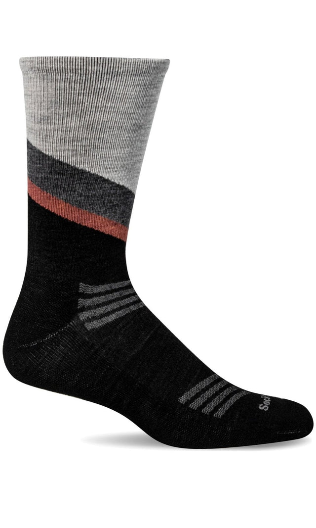 Sockwell Men's Relay Sock - Black Black