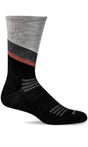 Sockwell Men's Relay Sock - Black Black