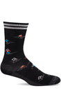 Sockwell Men's Ski Patrol Sock - Black Black