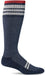 Sockwell Men's Speedway Compression Sock - Navy Navy