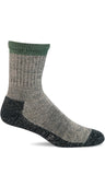 Sockwell Men's Trail Blazer Sock - Light Grey Light Grey