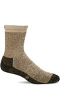 Sockwell Men's Trail Blazer Sock - Khaki Khaki