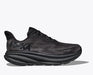 Hoka Men's Clifton 9 Shoe Black/Black