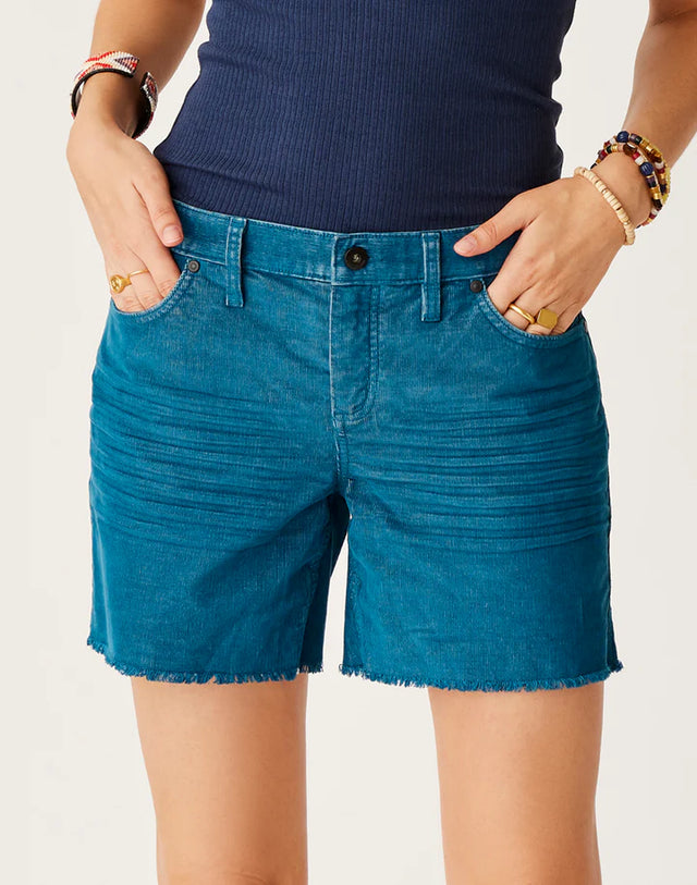 Carve Designs Women's Oahu 6" Short - Azul Azul