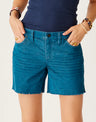 Carve Designs Women's Oahu 6" Short - Azul Azul