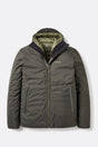 Rab Mens Microlight Shield Jacket Dark army