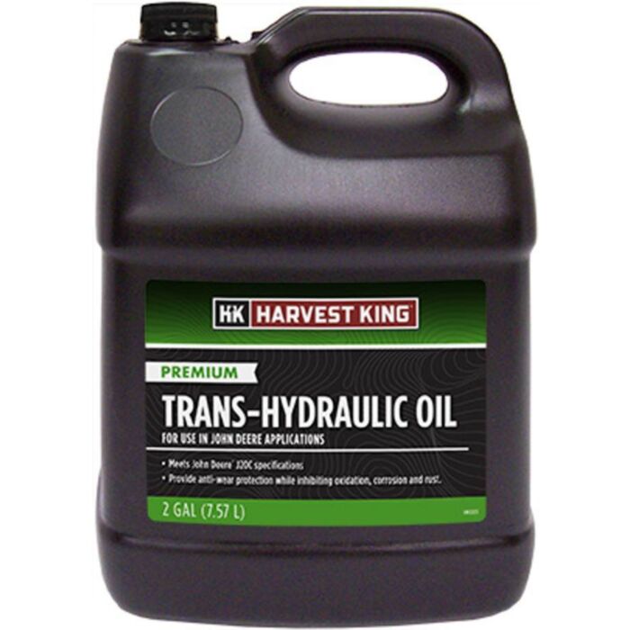 Harvest King Trans-Hydraulic Fluid for John Deere, 2gal