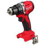 Milwaukee M18 18V Lithium-Ion Brushless Cordless 1/2 in. Compact Drill/Driver Kit - Battery, Charger & Tool Bag