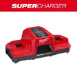 Milwaukee M18 Dual Bay Simultaneous Super Charger