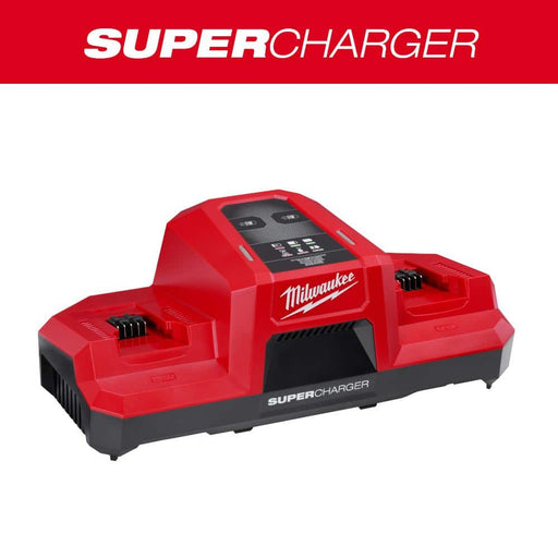Milwaukee M18 Dual Bay Simultaneous Super Charger
