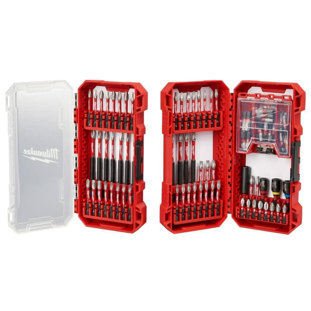 Milwaukee SHOCKWAVE Impact Duty Driver Bit Set - 100 Pieces