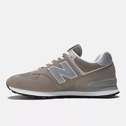 New Balance Men's 574 Core Shoe - Grey Grey