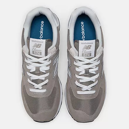 New Balance Men's 574 Core Shoe - Grey Grey