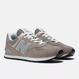 New Balance Men's 574 Core Shoe - Grey Grey