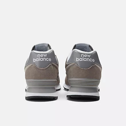 New Balance Men's 574 Core Shoe - Grey Grey