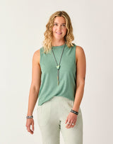 Carve Designs Larisa Hemp Tank - Dark Haze Dark Haze