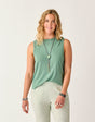 Carve Designs Larisa Hemp Tank - Dark Haze Dark Haze