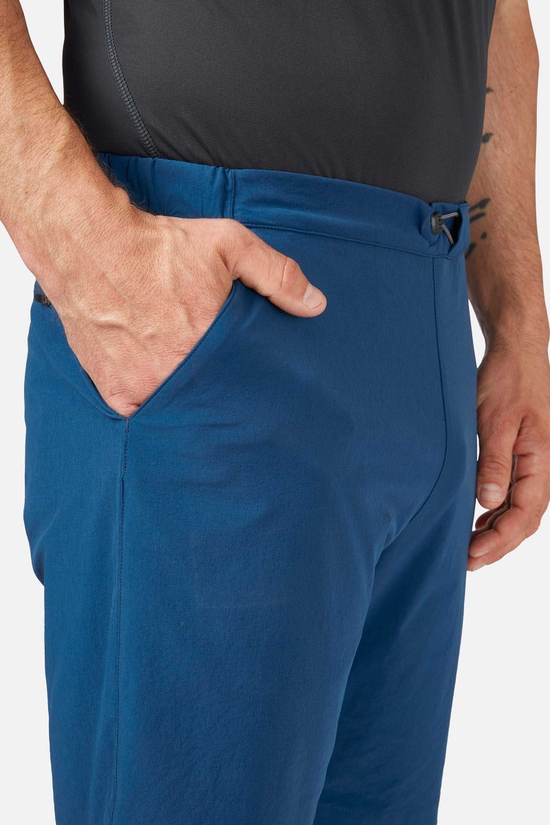 Rab Mens Momentum Shorts (9) - Graphene